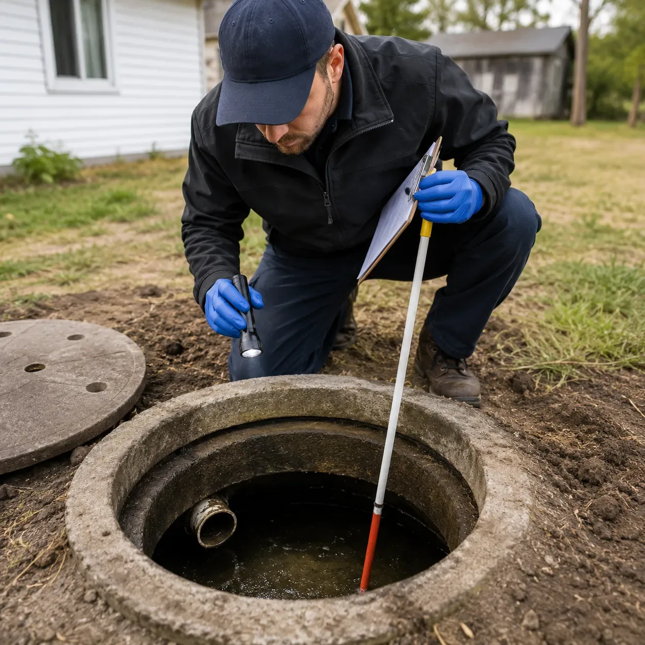 Septic system showing signs it needs attention in Lincoln